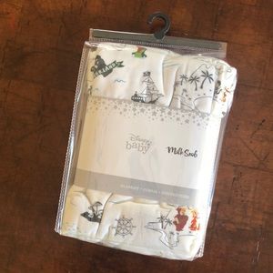 Milk Snob Disney Peter Pan Blanket